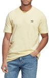 Adidas Originals Essential T Shirt Yellow