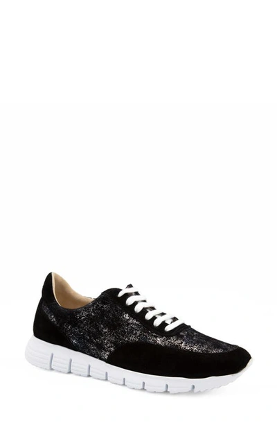 Amalfi By Rangoni Jera Sneaker In Black Wash Storm/ Cashmere