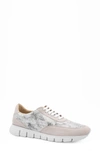 Amalfi By Rangoni Jera Sneaker In Bianca Wash/ Dust