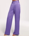 Ramy Brook Joss Wide Leg Pant In Passion Purple