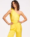 Ramy Brook Harriet Halter Tank Top In Sun Kiss