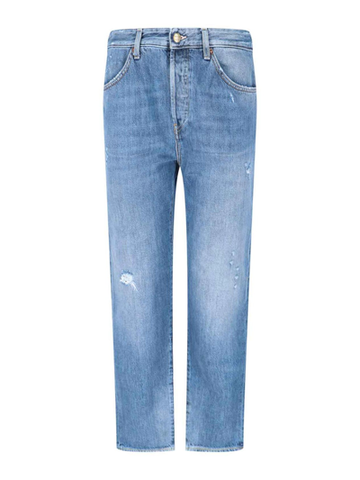 Washington Dee Cee Straight Jeans In Blu
