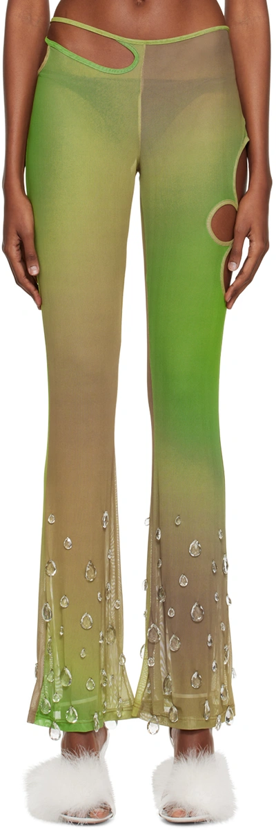 Gcds Sita Pants In Green