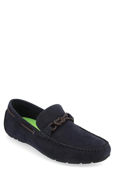 Vance Co. Tyrell Driving Loafer In Navy
