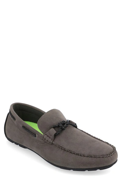 Vance Co. Tyrell Driving Loafer In Grey