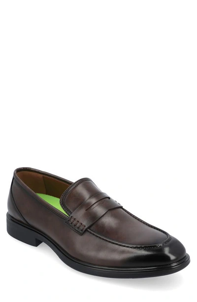 Vance Co. Keith Penny Loafer In Brown