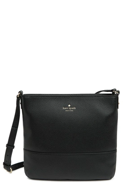 Kate Spade Southport Avenue Cora Crossbody Bag In Black