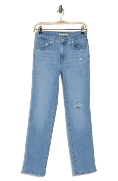 Levi's® 724™ High Waist Straight Leg Jeans In Slate Reveal
