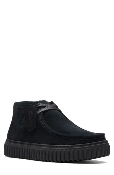 Clarks Torhill Hi In Black