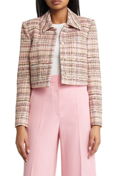 Hugo Boss Jappa Jacket In Pink