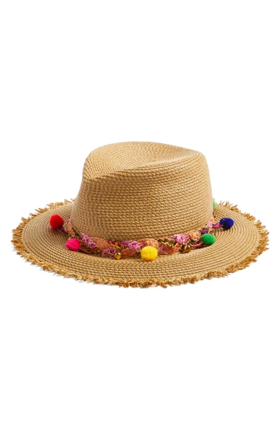 Eric Javits Corfu Packable Squishee Straw Hat - Beige (nordstrom Exclusive) In Natural Mix