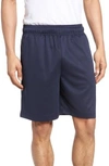 Majestic Work Out Lounge Shorts In Navy