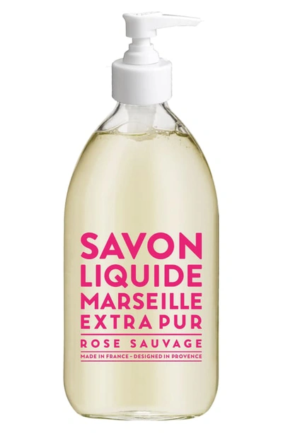 Compagnie De Provence Wild Rose Liquid Marseille Soap, 16.9 oz