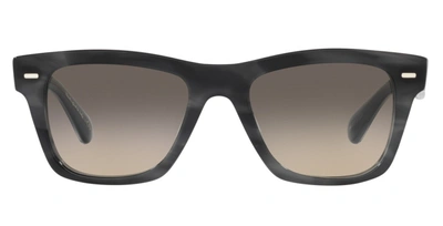Oliver Peoples Sunglasses In Charcoal Tortoise