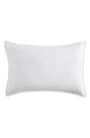 Dkny Pure Comfy Platinum Pillow Sham In White