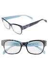 Corinne Mccormack Marty 51mm Reading Glasses - Blue