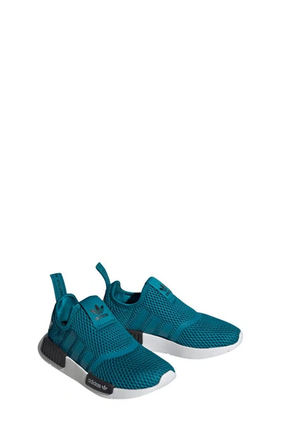 Adidas Originals Kids' Nmd 360 Sneaker In Teal/ Teal/ Black | ModeSens