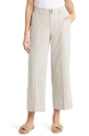 Wit & Wisdom 'ab'solution Skyrise Double Button Pants In Stone