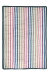Little Unicorn 5 X 7 Outdoor Blanket In Chroma Rugby Stripe