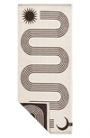 Slowtide Real Fun Hand Towel In Natural