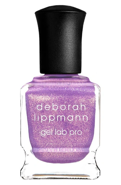 Deborah Lippmann Gel Lab Pro Nail Color In Shes A Rocket/ Shimmer