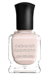 Deborah Lippmann Gel Lab Pro Nail Color In Baby Love/ Crème