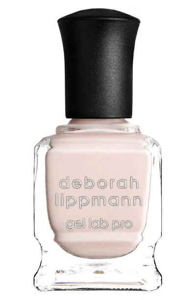 Deborah Lippmann Gel Lab Pro Nail Color In Baby Love/ Crème