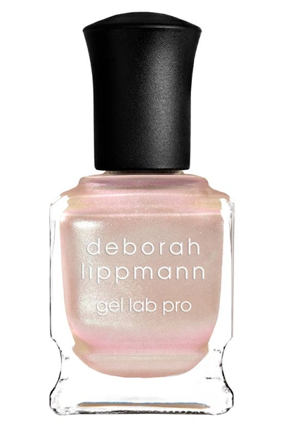 Deborah Lippmann Gel Lab Pro Nail Color In First Dance/ Shimmer