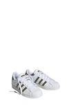 Adidas Originals Kids' Superstar Sneaker In White/ Olive Strata/ White