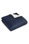Ugg (r) Blissful Reversible Quilted Fleece Comforter & Sham Set In Imperial