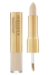 Wander Beauty Dualist Matte And Illuminating Concealer Fair Stick - 0.16 oz/ 4.5 G, Liquid - 0.12 oz/ 3.5 G