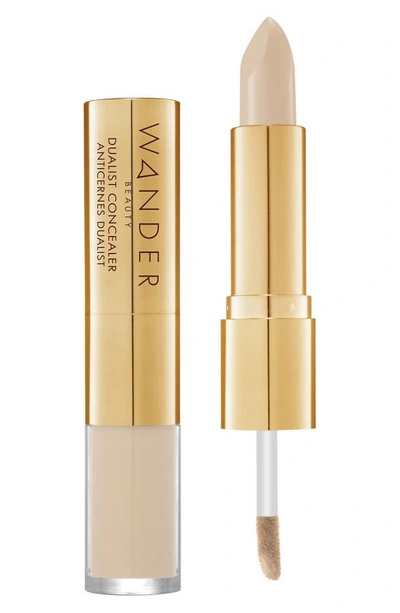 Wander Beauty Dualist Matte And Illuminating Concealer 遮瑕膏/遮瑕霜 In Fair