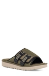 Ugg Goldencoast Slide Sandal In Olive