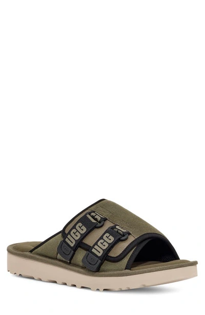 Ugg Goldencoast Slide Sandal In Green