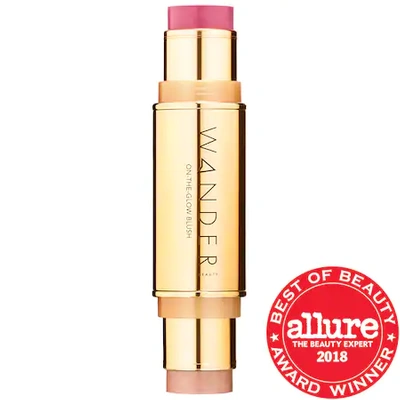 Wander Beauty On-the-glow Blush And Illuminator Soft Pink/ Nude Glow 2 X 0.11 oz/ 3.1 G