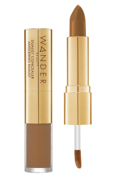 Wander Beauty Dualist Matte And Illuminating Concealer Deep Stick - 0.16 oz/ 4.5 G, Liquid - 0.12 oz/ 3.5 G