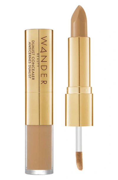 Wander Beauty Dualist Matte And Illuminating Concealer 遮瑕膏/遮瑕霜 In Tan