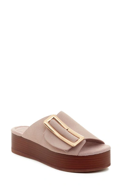 Kelsi Dagger Brooklyn Dover Platform Sandal In Paloma