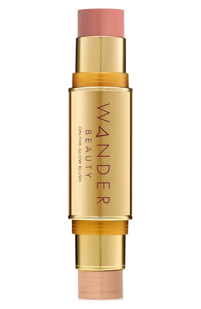 Wander Beauty On-the-glow Blush And Illuminator Bare/nude Glow 2 X 0.11 oz/ 3.1 G