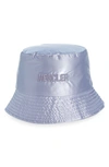 Moncler Bucket Hat In Purple