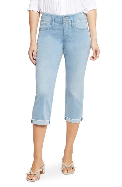 Nydj Marilyn Cool Embrace® Hollywood Crop Straight Leg Jeans In Promise