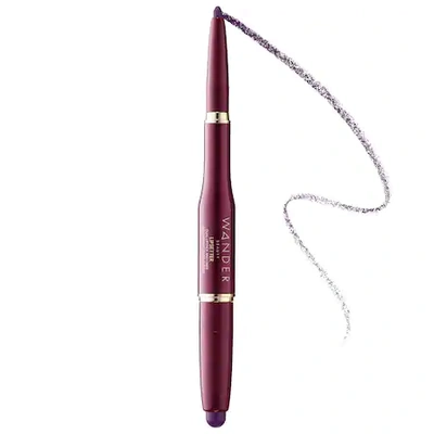 Wander Beauty Lipsetter Dual Lipstick And Liner Midnight Malbec 0.036 oz/ 1 G, 0.007 oz/ 0.18 G