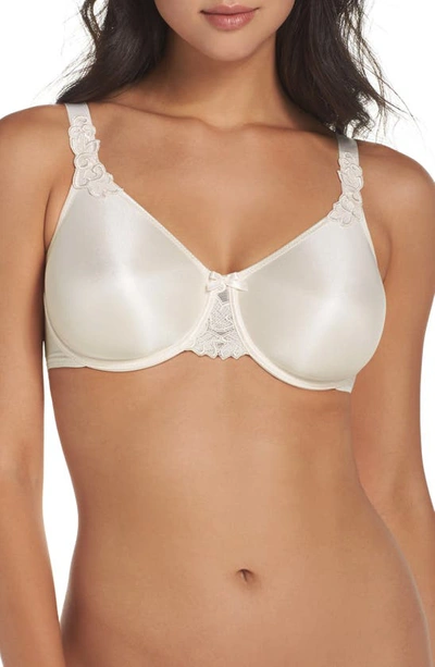 Chantelle Lingerie Hedona Underwire Minimizer Contour Bra In Ivory