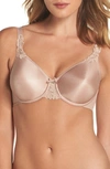 Chantelle Lingerie Hedona Underwire Minimizer Contour Bra In Skin