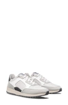 Clae Joshua Sneaker In White Frost Grey