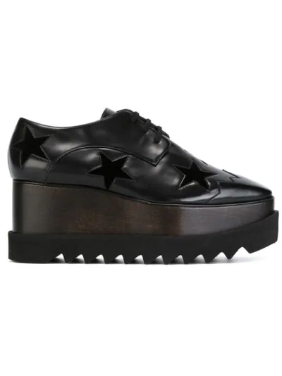 Elyse studded platform sandals in black - Stella Mc Cartney