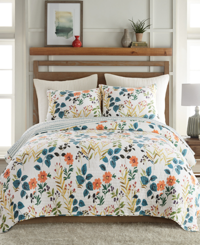 Homthreads Tessa Quilt Set In Multi