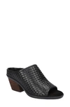 Bella Vita Women's Alivia Block Heel Sandals In Black