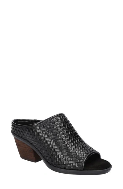 Bella Vita Women's Alivia Block Heel Sandals In Black