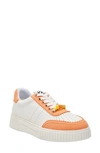 Katy Perry Women's The Skatter Bead Lace-up Sneakers Women's Shoes In Orange